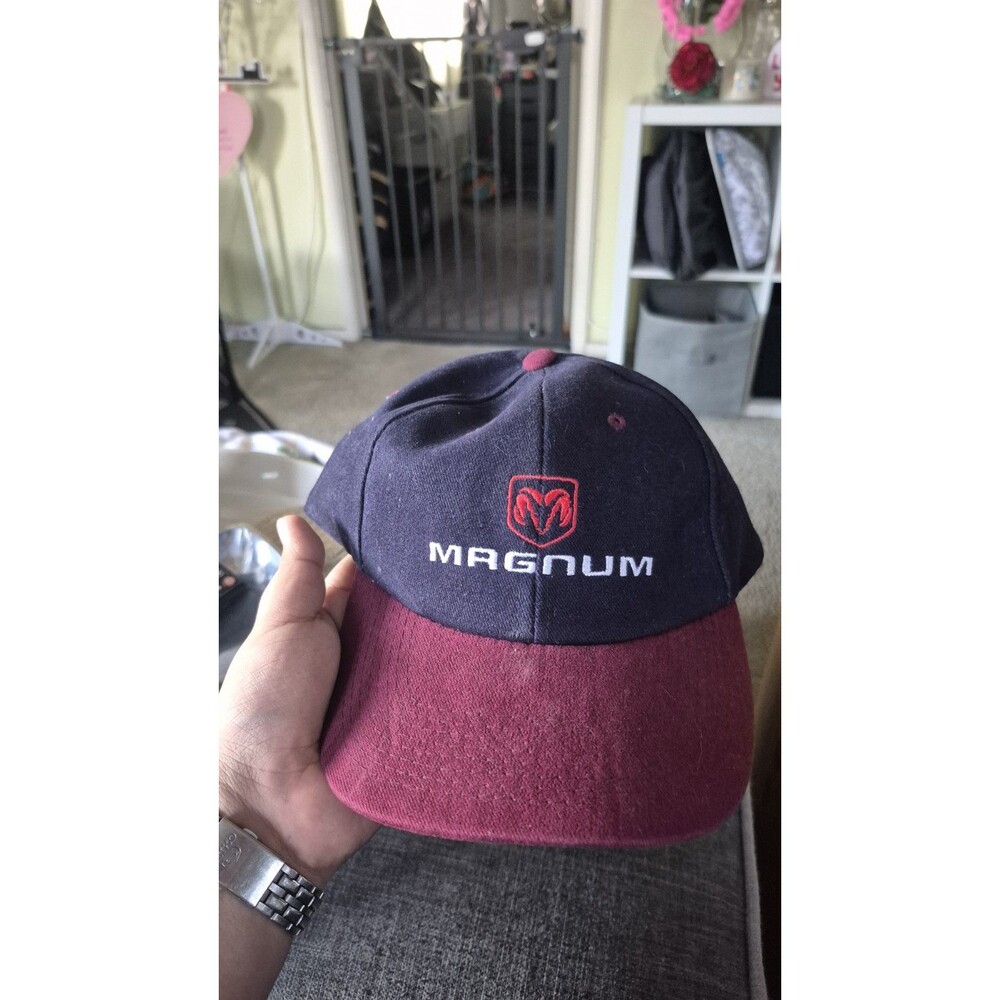 MAGNUM Dodge Ram Cap with adjustable straps. Super Rare/ Funny